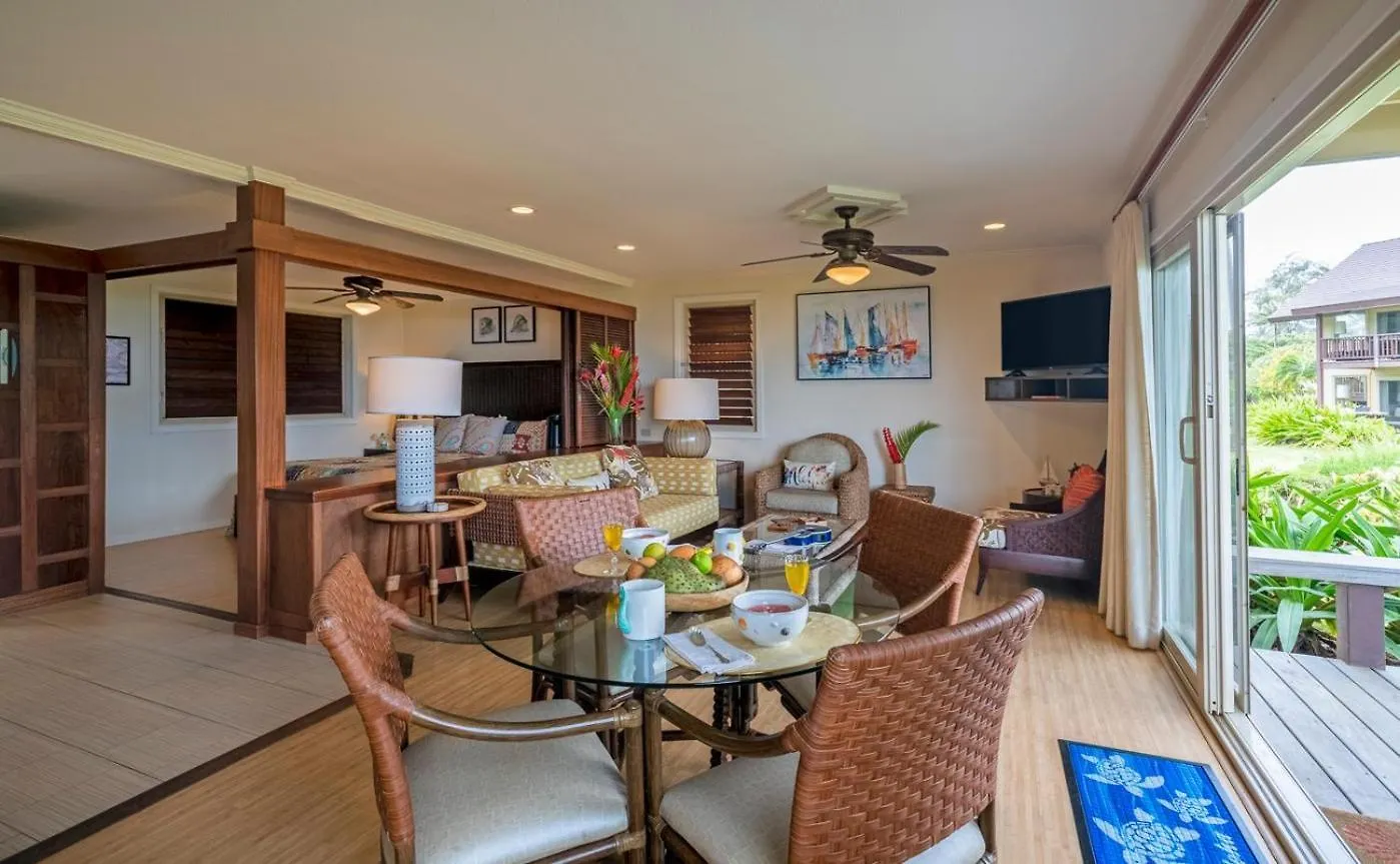 Apartment Hanalei Colony Resort I-2 United States