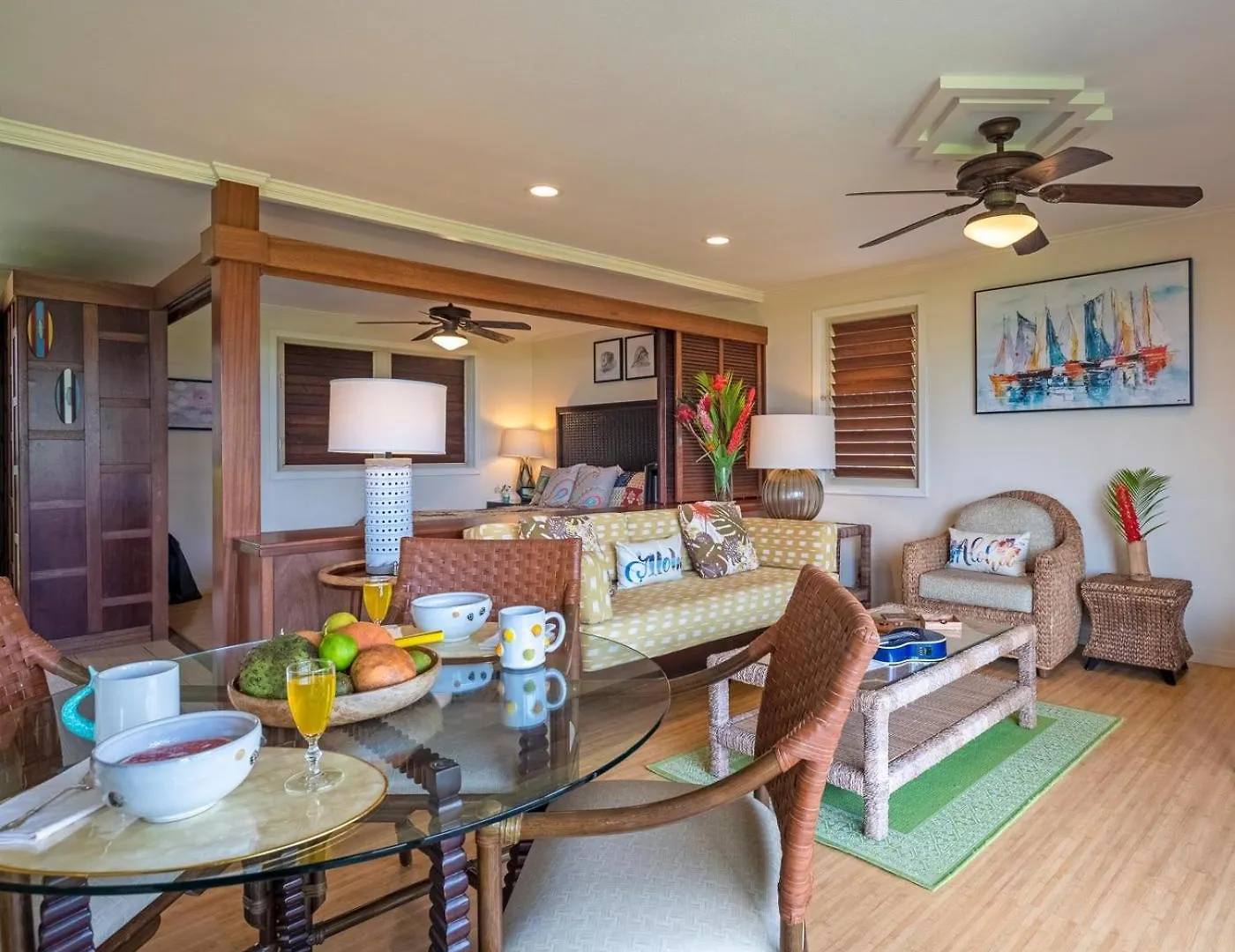 Hanalei Colony Resort I-2 Apartment