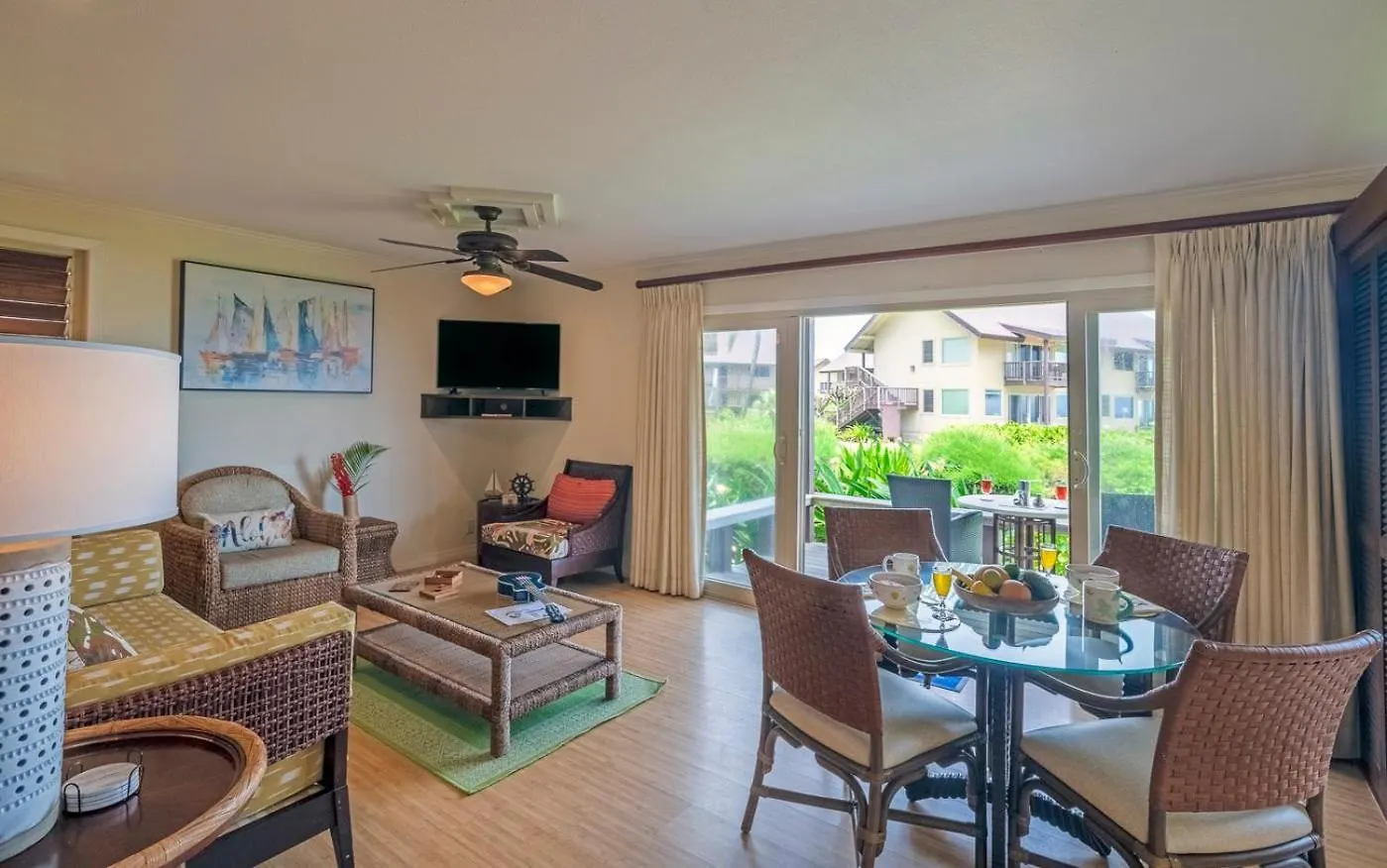 Apartment Hanalei Colony Resort I-2